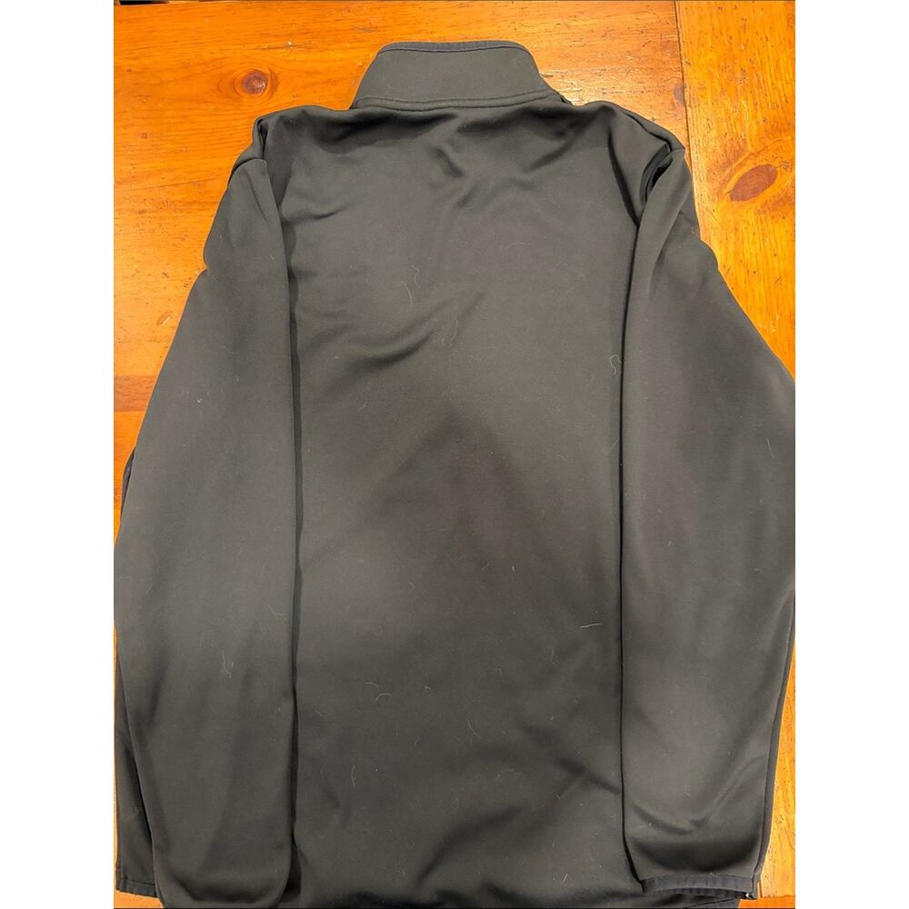 Under Armour Black Quarter-Zip Performance Pullover - Picture 3 of 3
